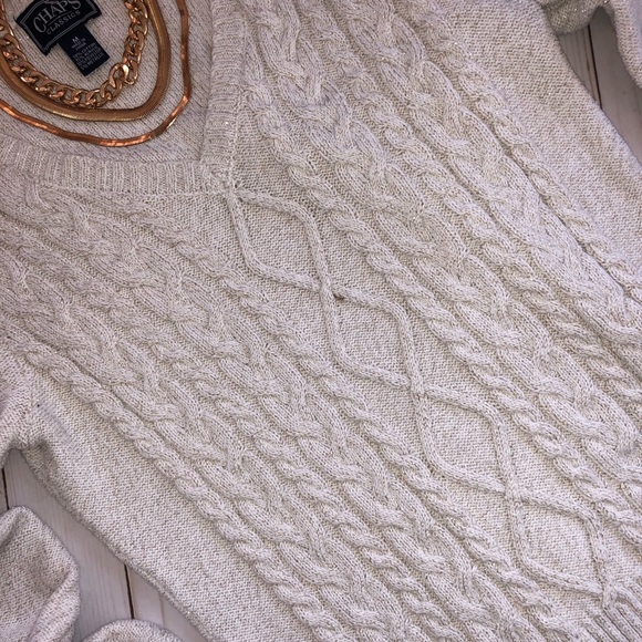 Chaps V neck sweater - Picture 2 of 5